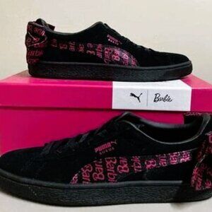 PUMA and BARBIE 50TH ANNIVERSARY Collection Shoes [ SUEDE ] - Size 8 W